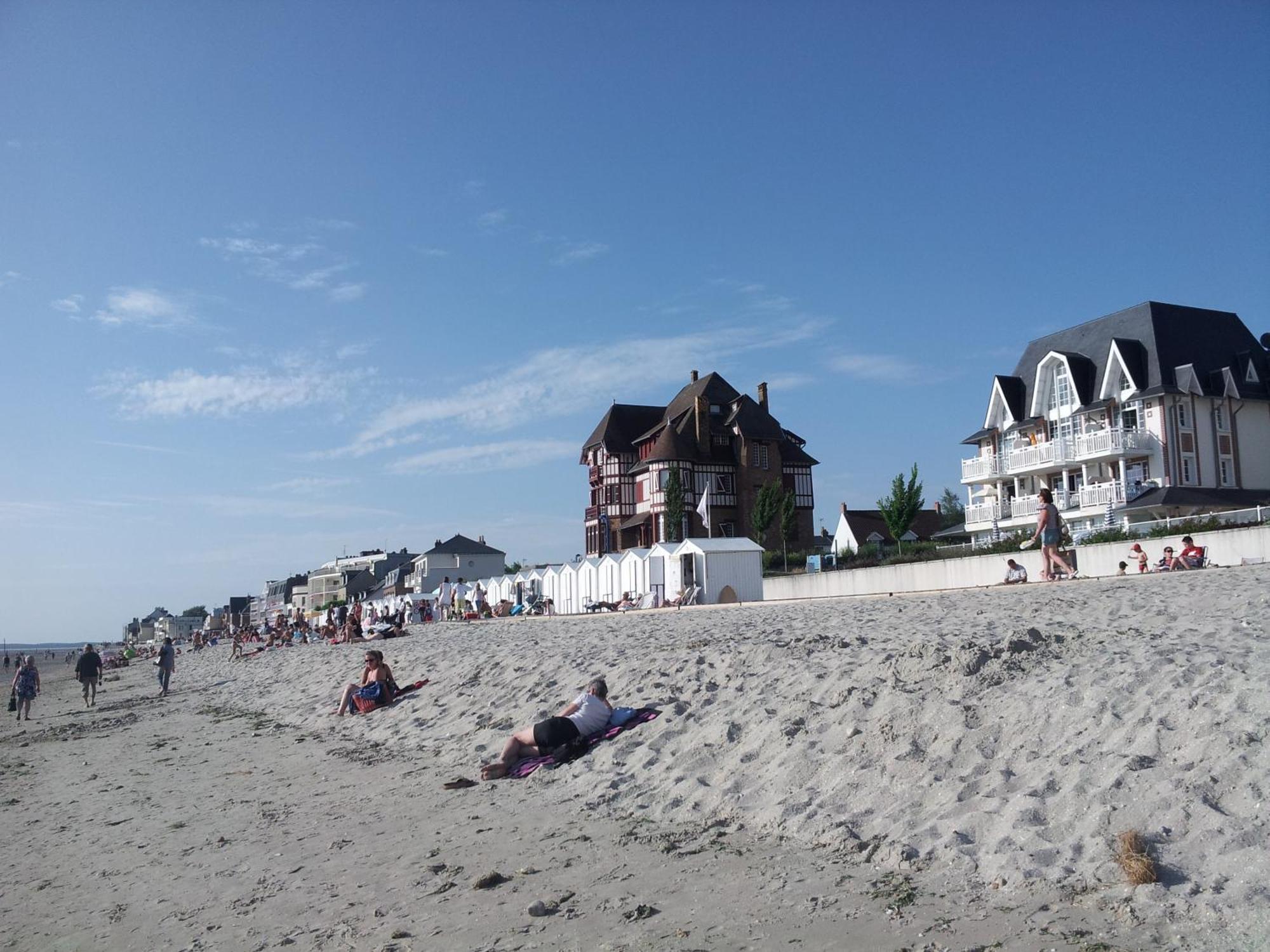 Gite Du Moulin - Appartement Plein Centre Ville - Spacieux 2P - 1Er Etage Maison De Pecheur A 100M De La Plage Le Crotoy Eksteriør bilde