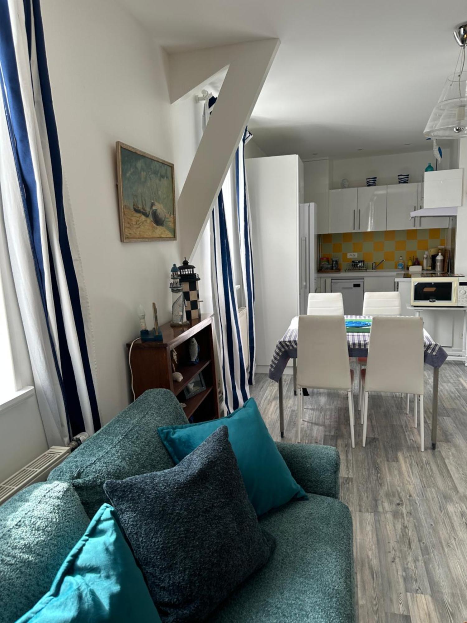 Gite Du Moulin - Appartement Plein Centre Ville - Spacieux 2P - 1Er Etage Maison De Pecheur A 100M De La Plage Le Crotoy Eksteriør bilde