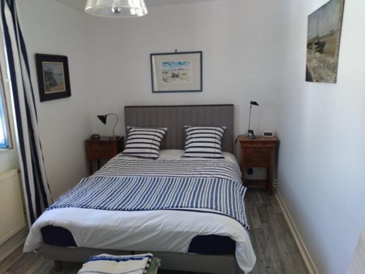 Gite Du Moulin - Appartement Plein Centre Ville - Spacieux 2P - 1Er Etage Maison De Pecheur A 100M De La Plage Le Crotoy Eksteriør bilde